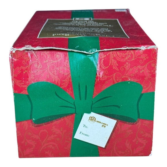 Brass Key Snowman Ornament Christmas Treasures Classic Woodland Snowman Ornament - Picture 6 of 14